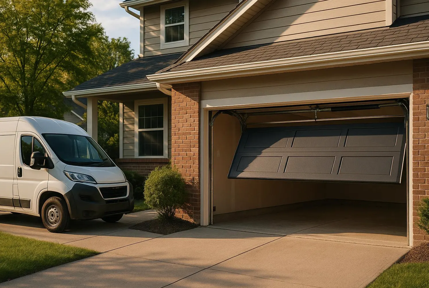 Garage Door in Eustis