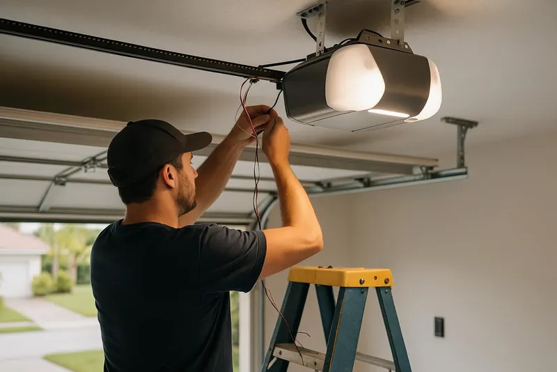 Garage Door Installation in Eustis